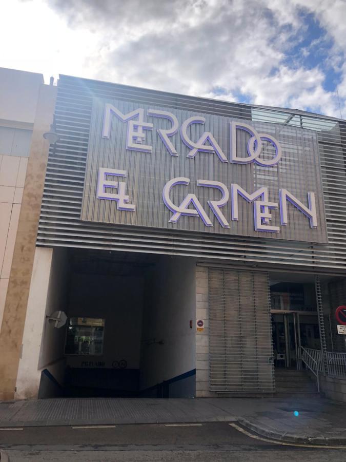 El Carmen Studio Malaga Ngoại thất bức ảnh